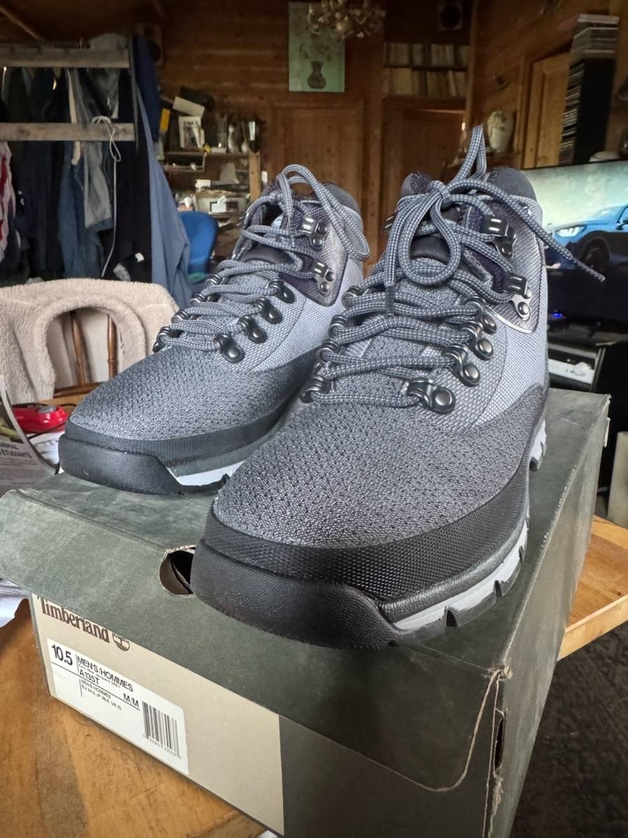 Vends Timberland euro hiker jacquard grey - Pointure 44.5