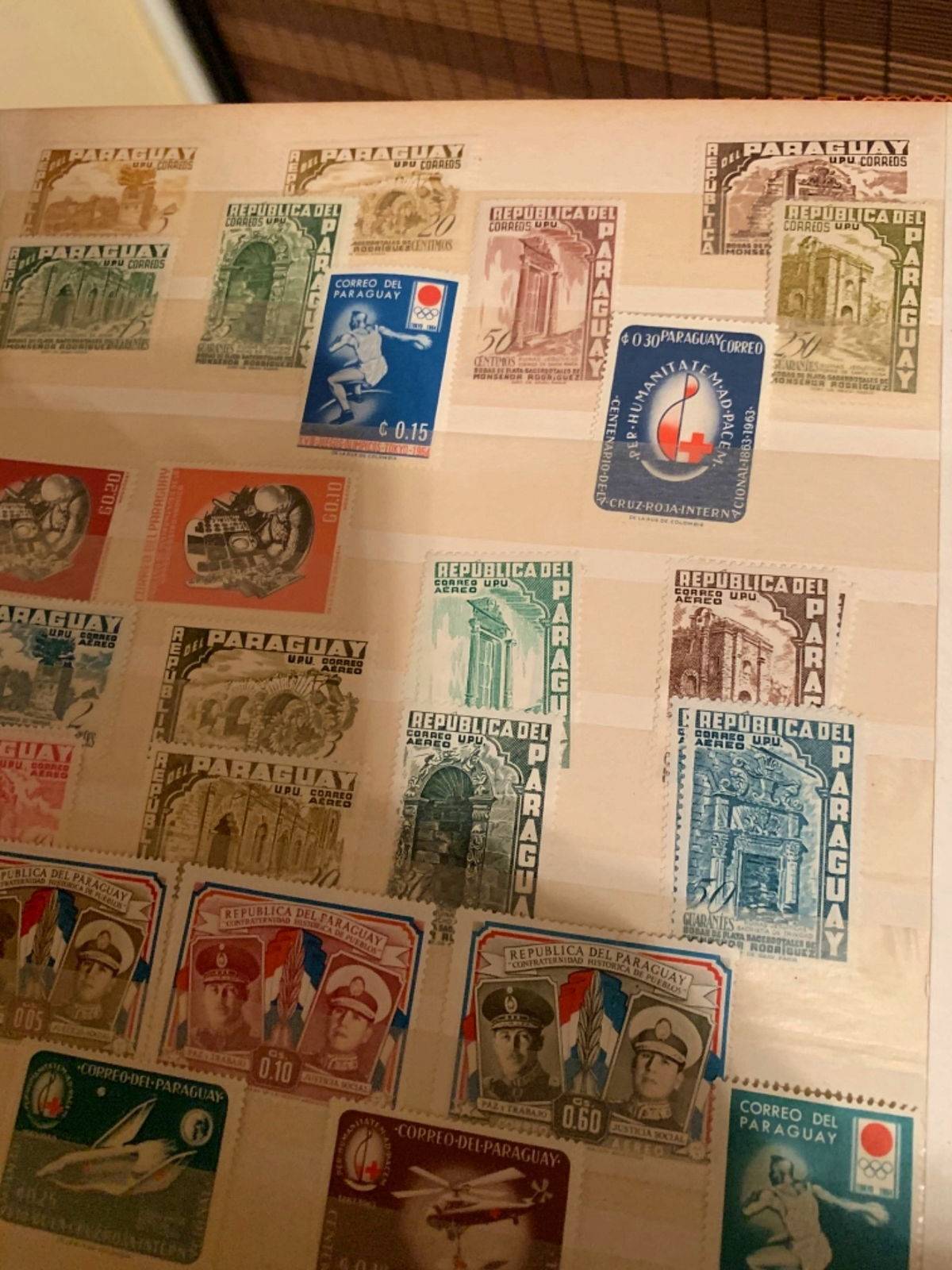 Timbres neufs