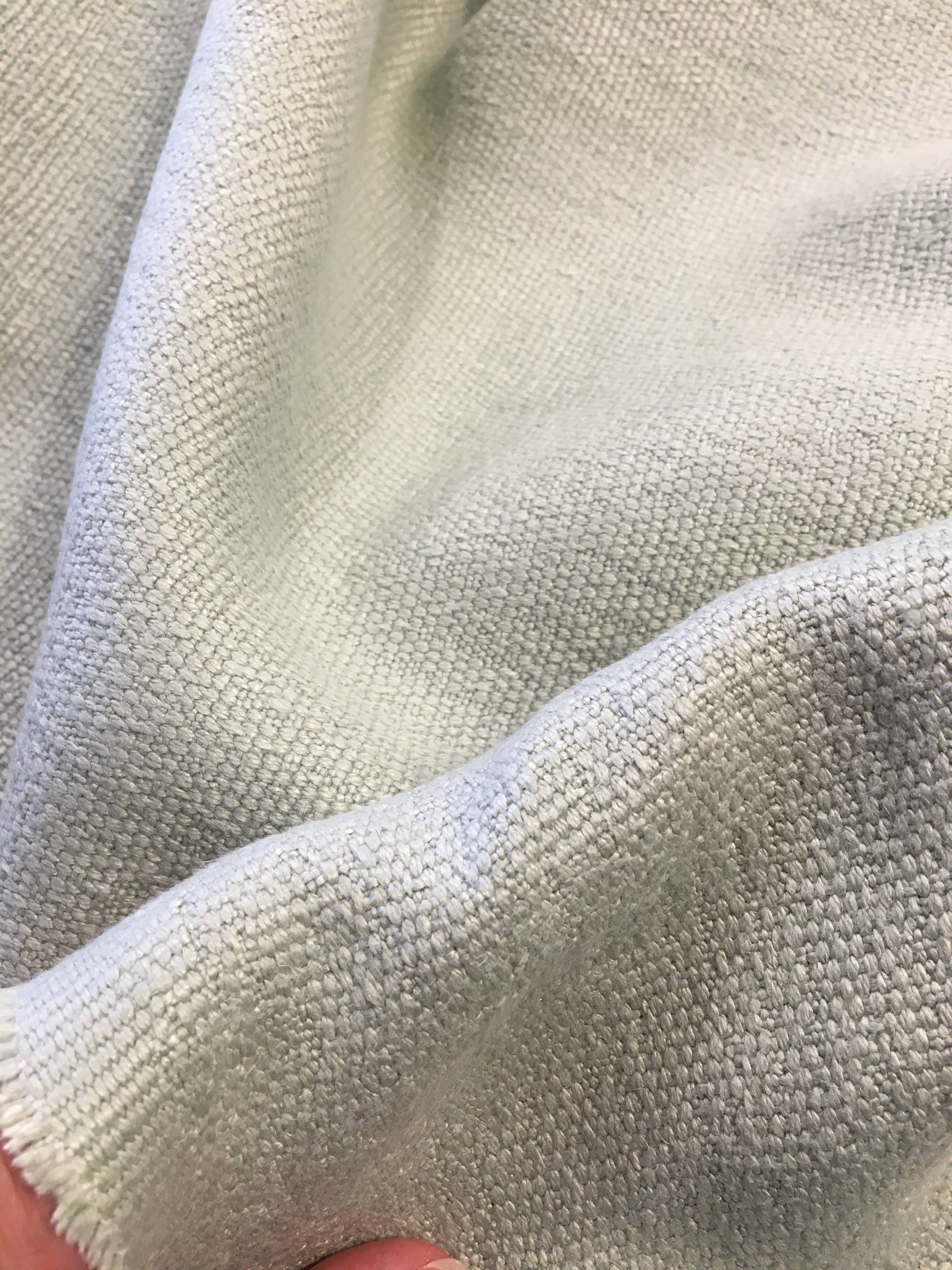 Tissu d’ameublement en lin de Manuel Canovas