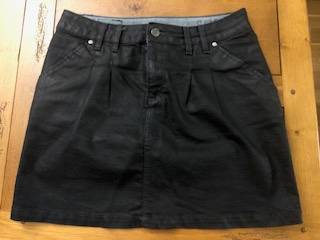 Jupe Taille 38 tissu enduit
