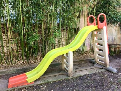 Toboggan Megagliss 2 en 1 Smoby
