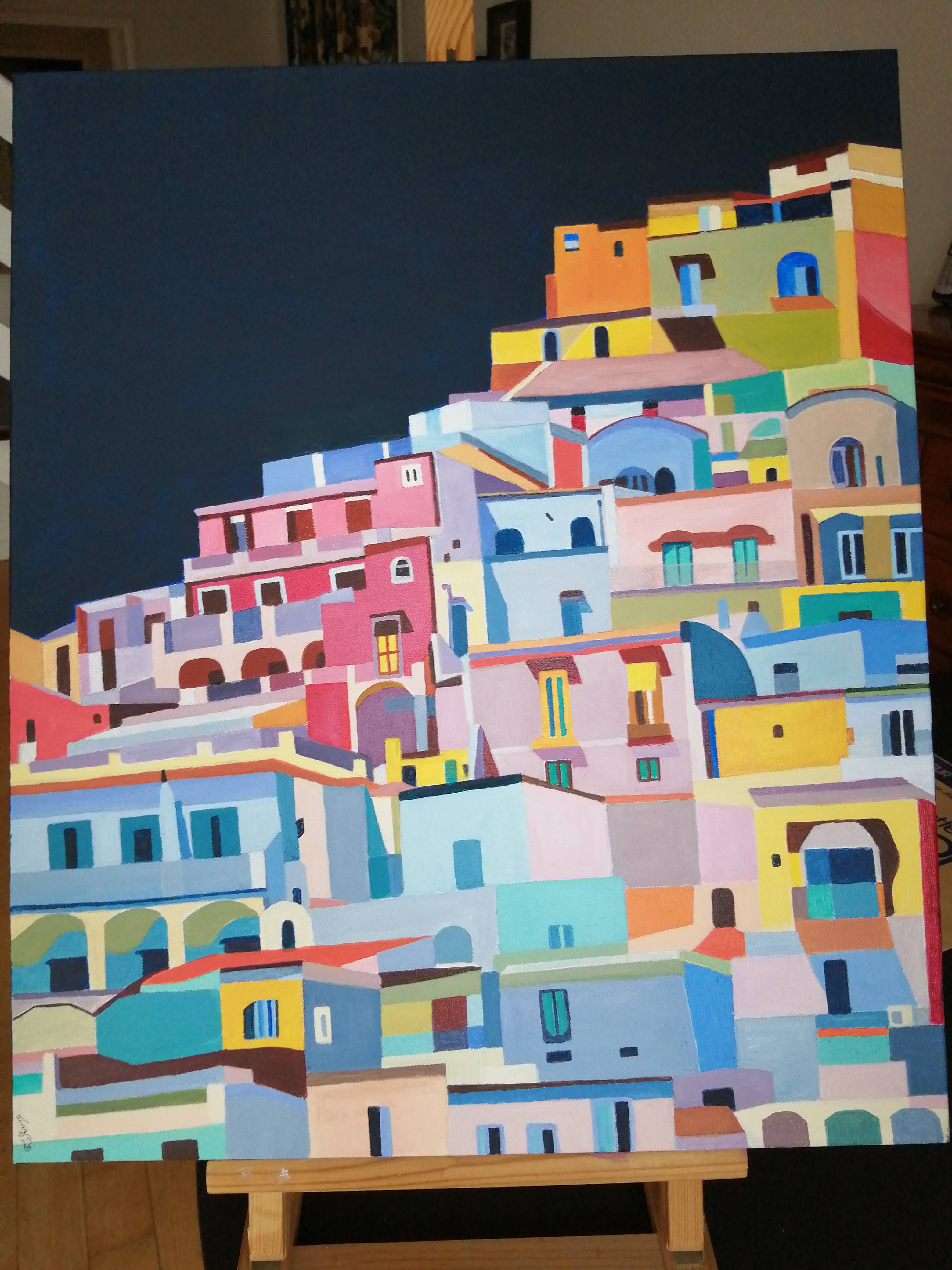 Toile 3 D acrylique