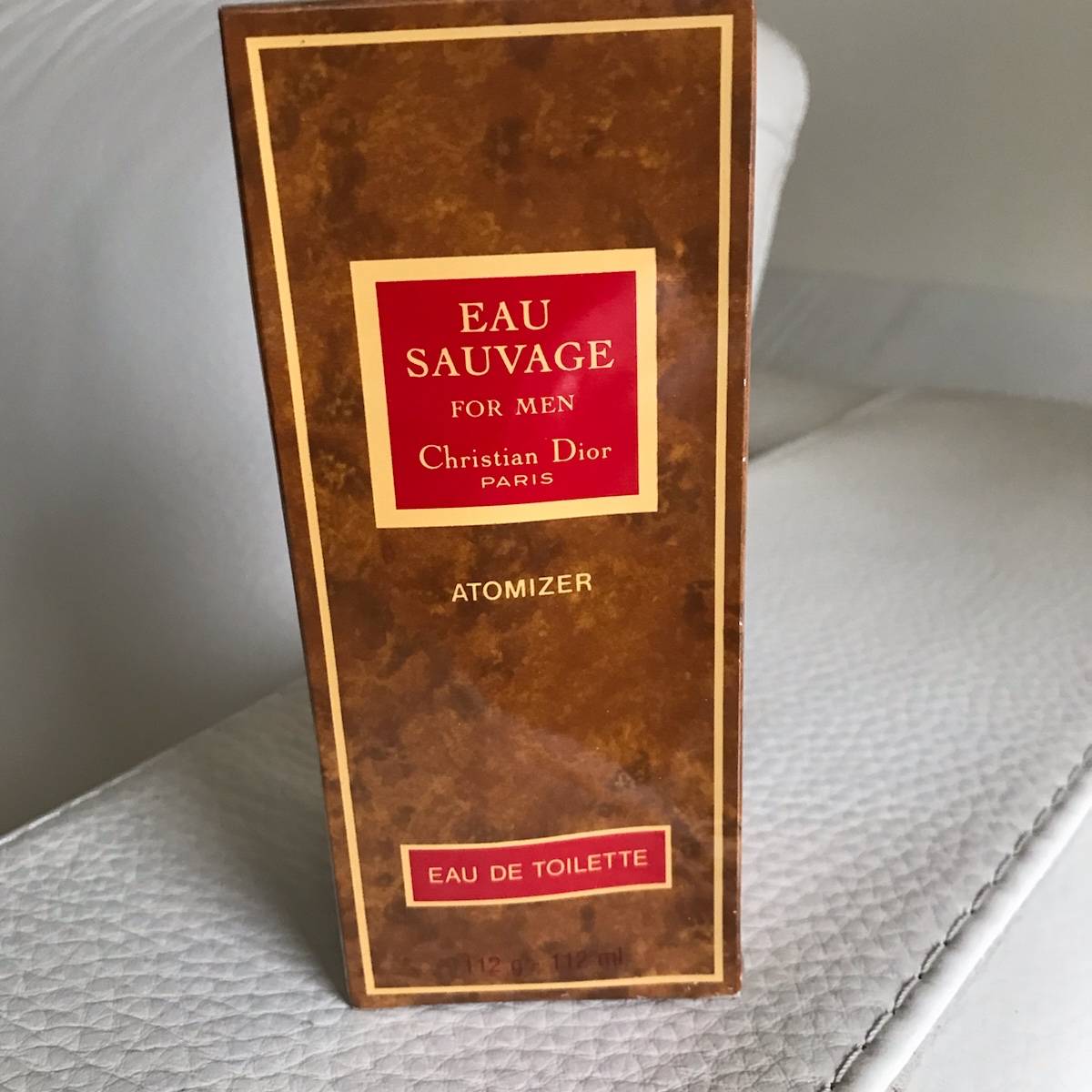 Eau de toilette DIOR, Eau Sauvage, vintage, 112ml