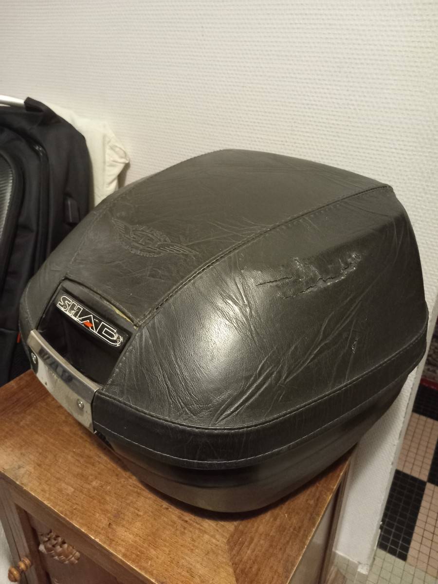 Vends TopCase SHAD Vintage, 1999, 1km