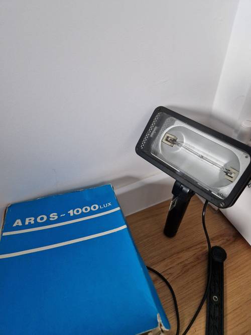 Torche Ciné AROS 1000 lux