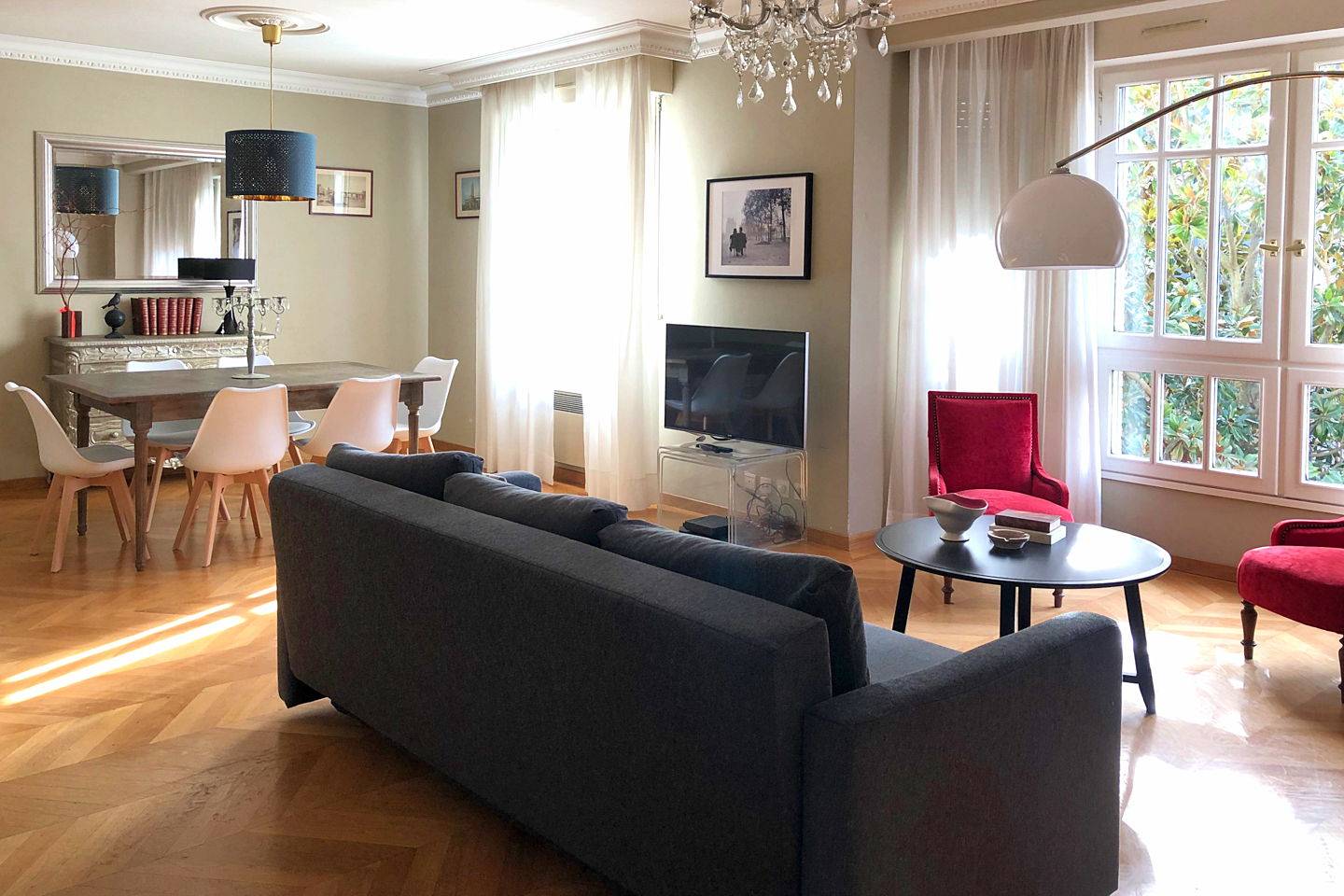 Loue T3 avec parking - 90m² - Toulouse Capitole vue Jacobins