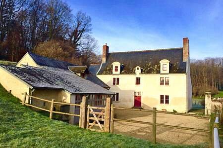 Loue manoir XVIIème 10 couchages avec sauna et jacuzzi - Les Essards (37) - Langeais (37)