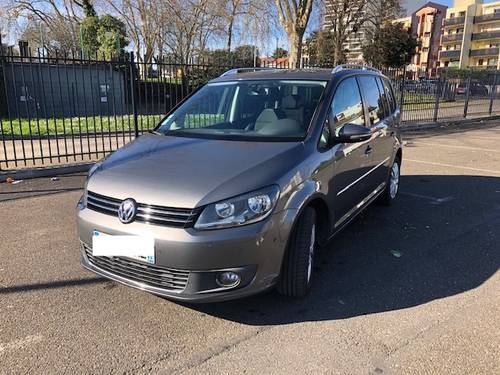 Touran 1,6 tdi 105 cv FAP - 2011, 190000km