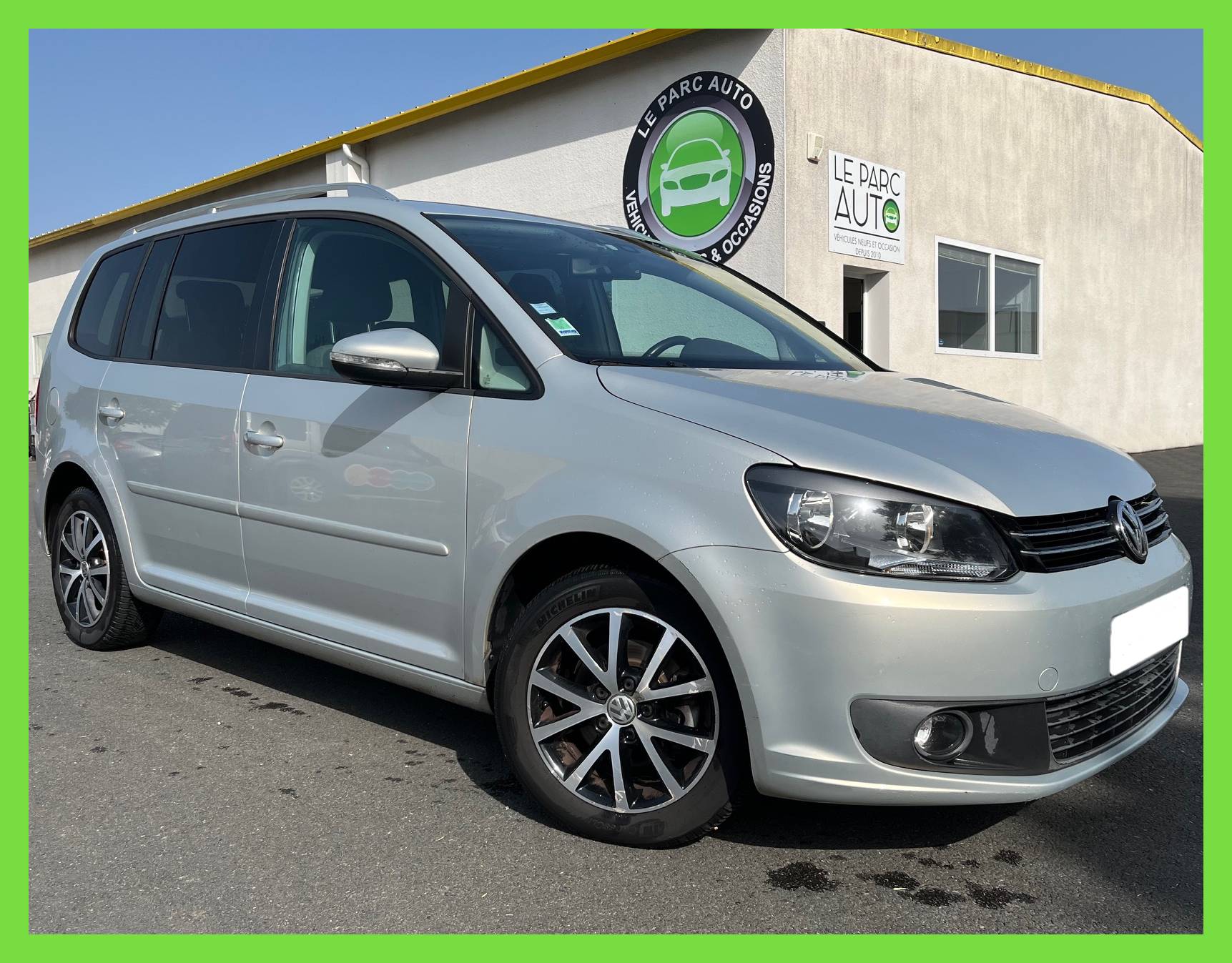 Vends VW Touran 1.6 TDI 105 Confortline, 2011, 239500km