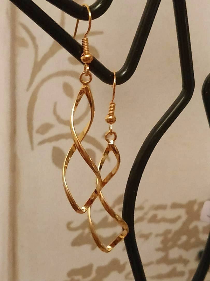 BO tourbillon de vermeil crochet ou autre