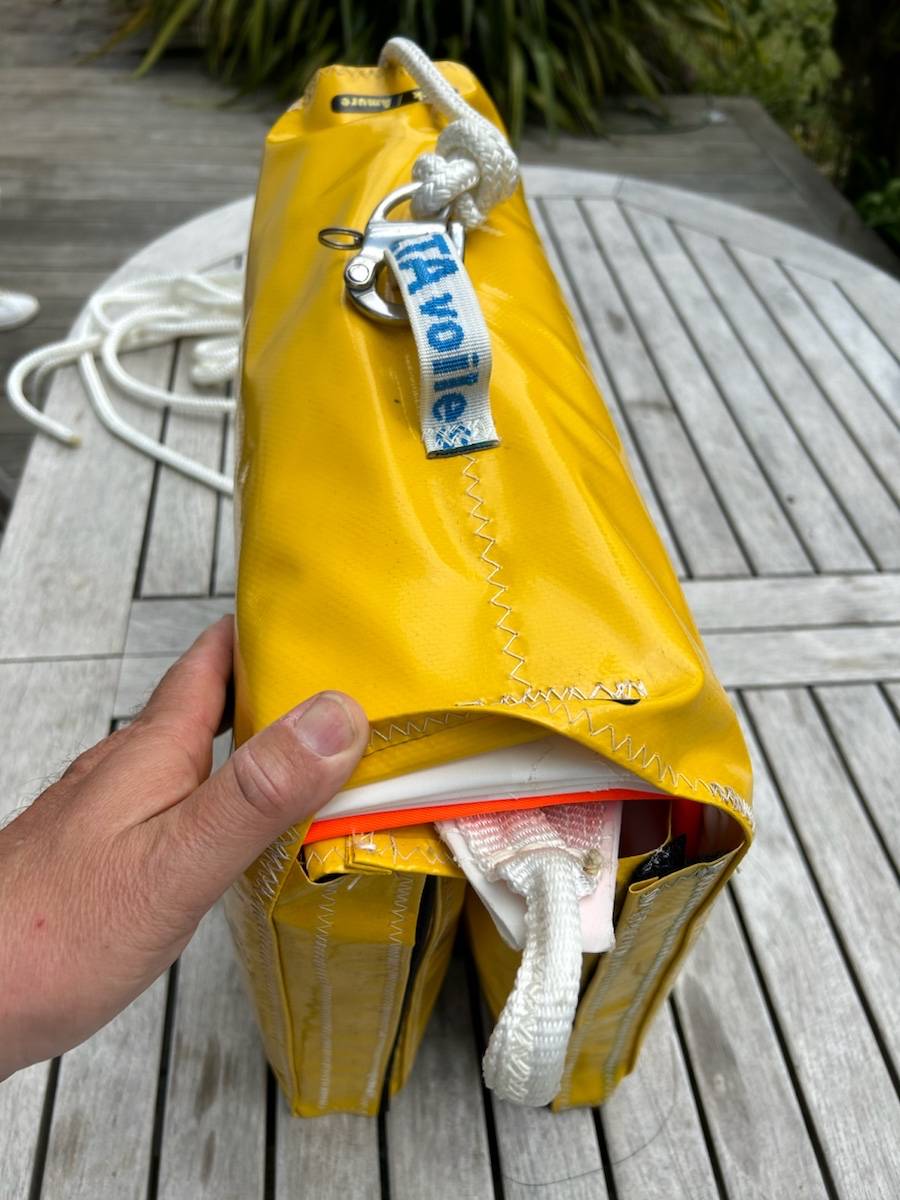 Tourmentin storm bag n4 pour voilier < 8m