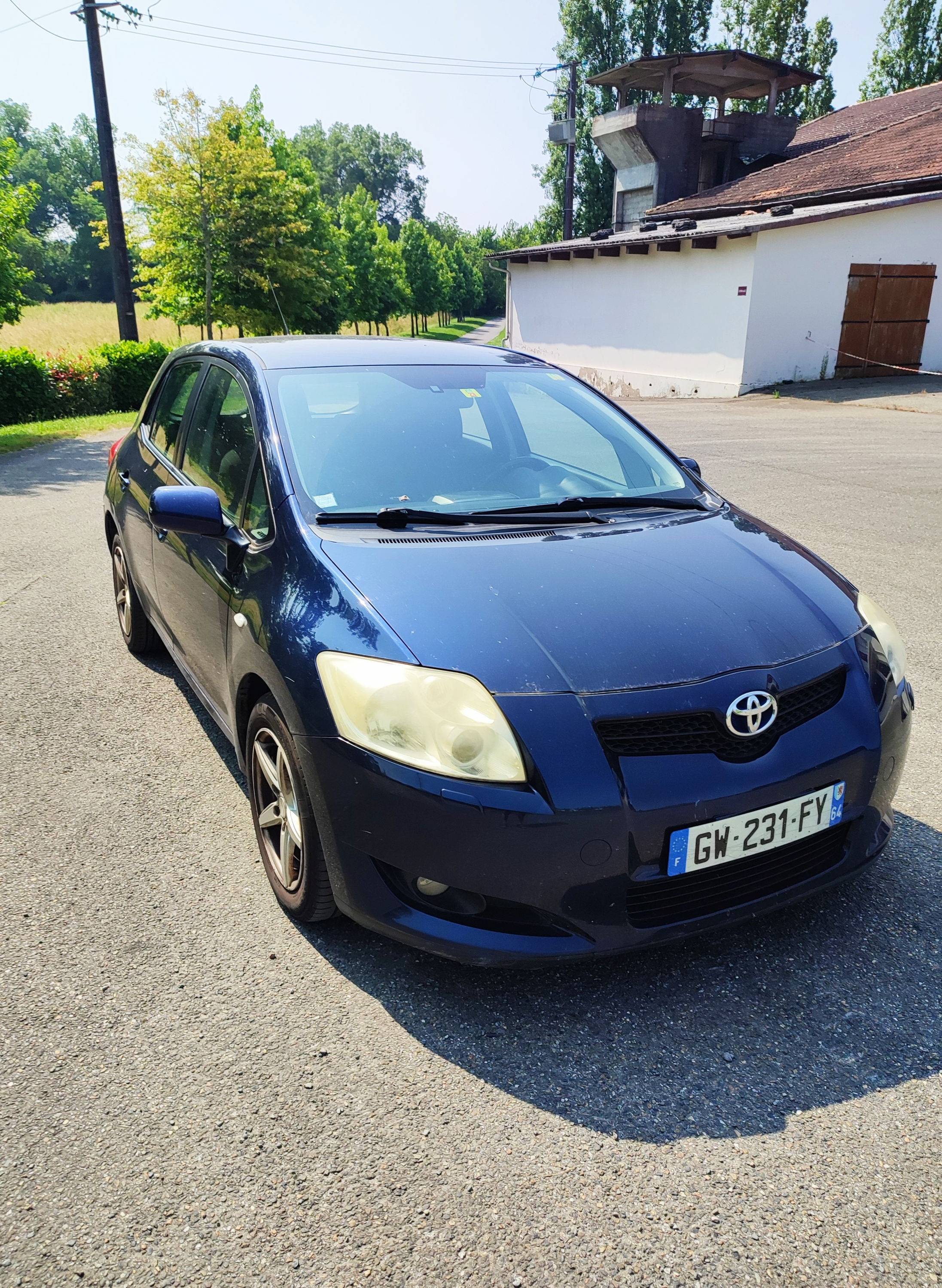 Vends Toyota Auris D4D 2.0, 2007, 235315km