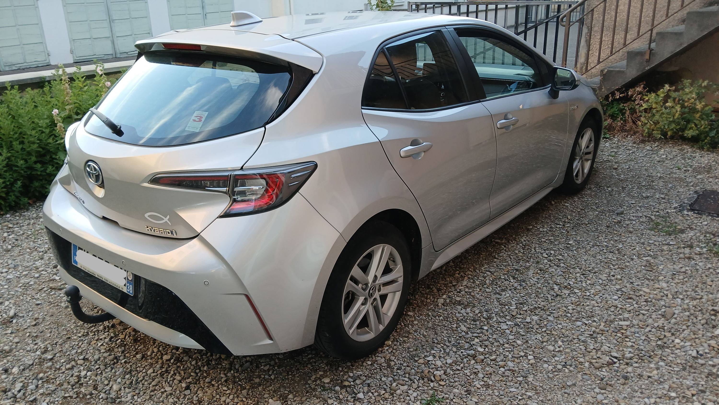 Vends Toyota Corolla, 2019, 157200km