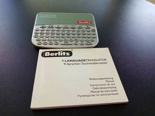 Traducteur Berlitz