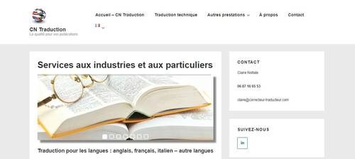 Propose service Traducteur