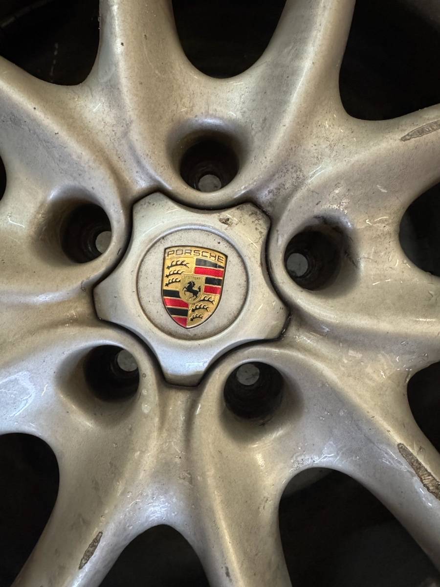 Train Pneu Hiver + 4 Jantes Porsche Cayenne