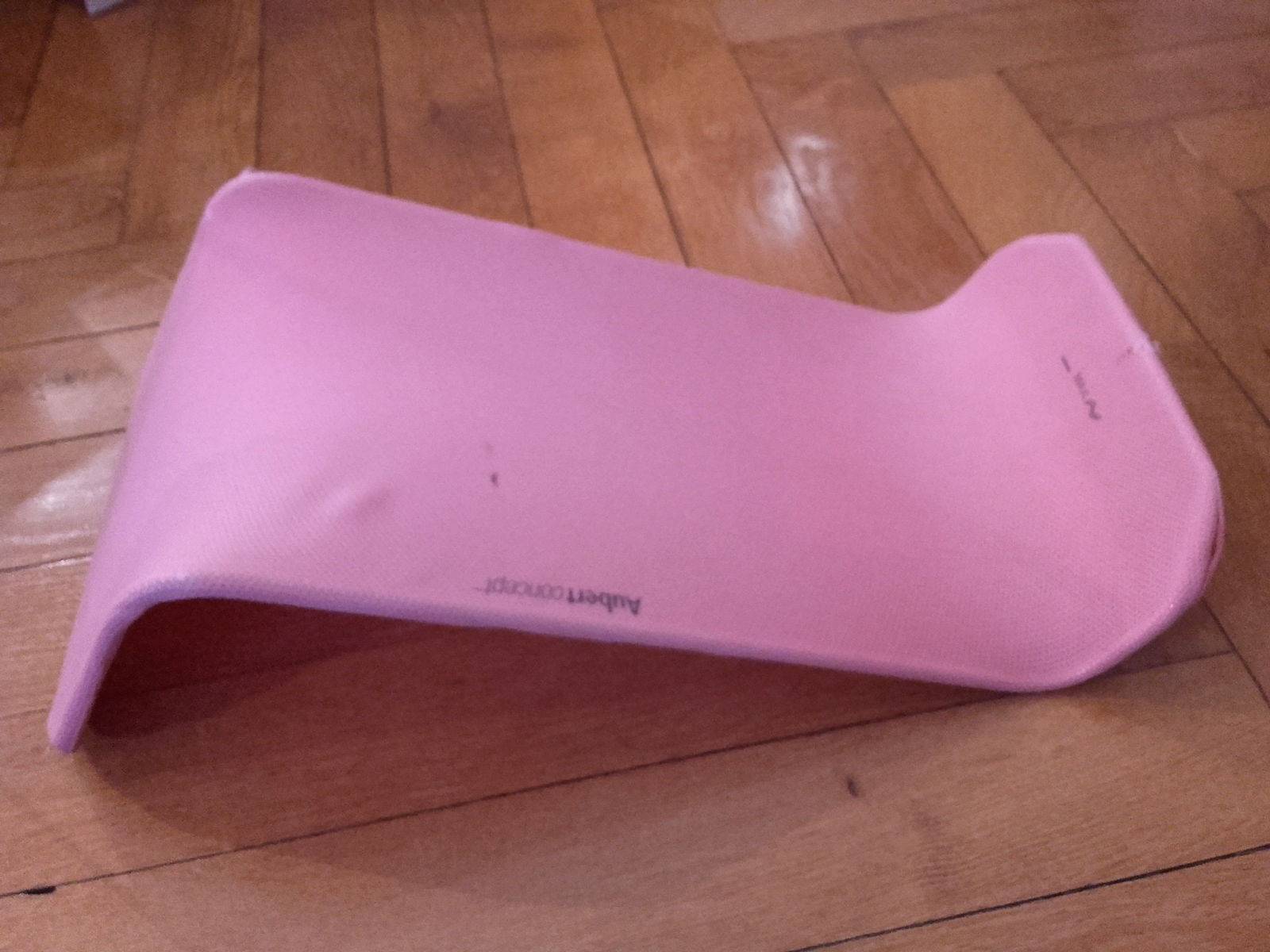 Transat De Bain Rose Aubert Pour Bebe Sur Gens De Confiance