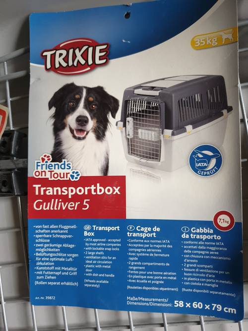 Box de transport Gulliver taille 5 neuve