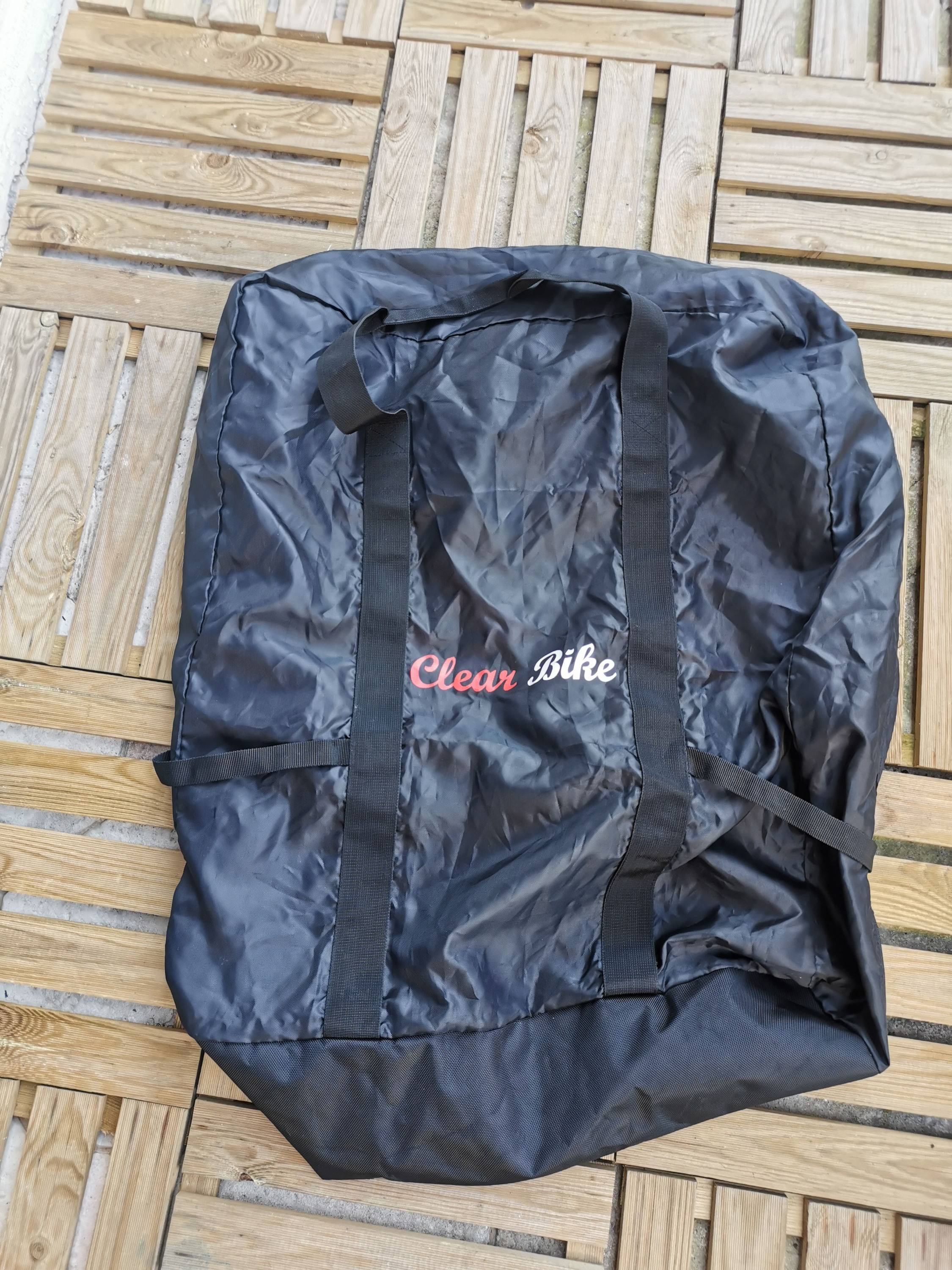 2 sacs de transport pour vélo pliant