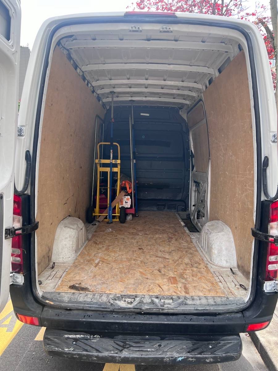 Transporteur déménageur livreur propose