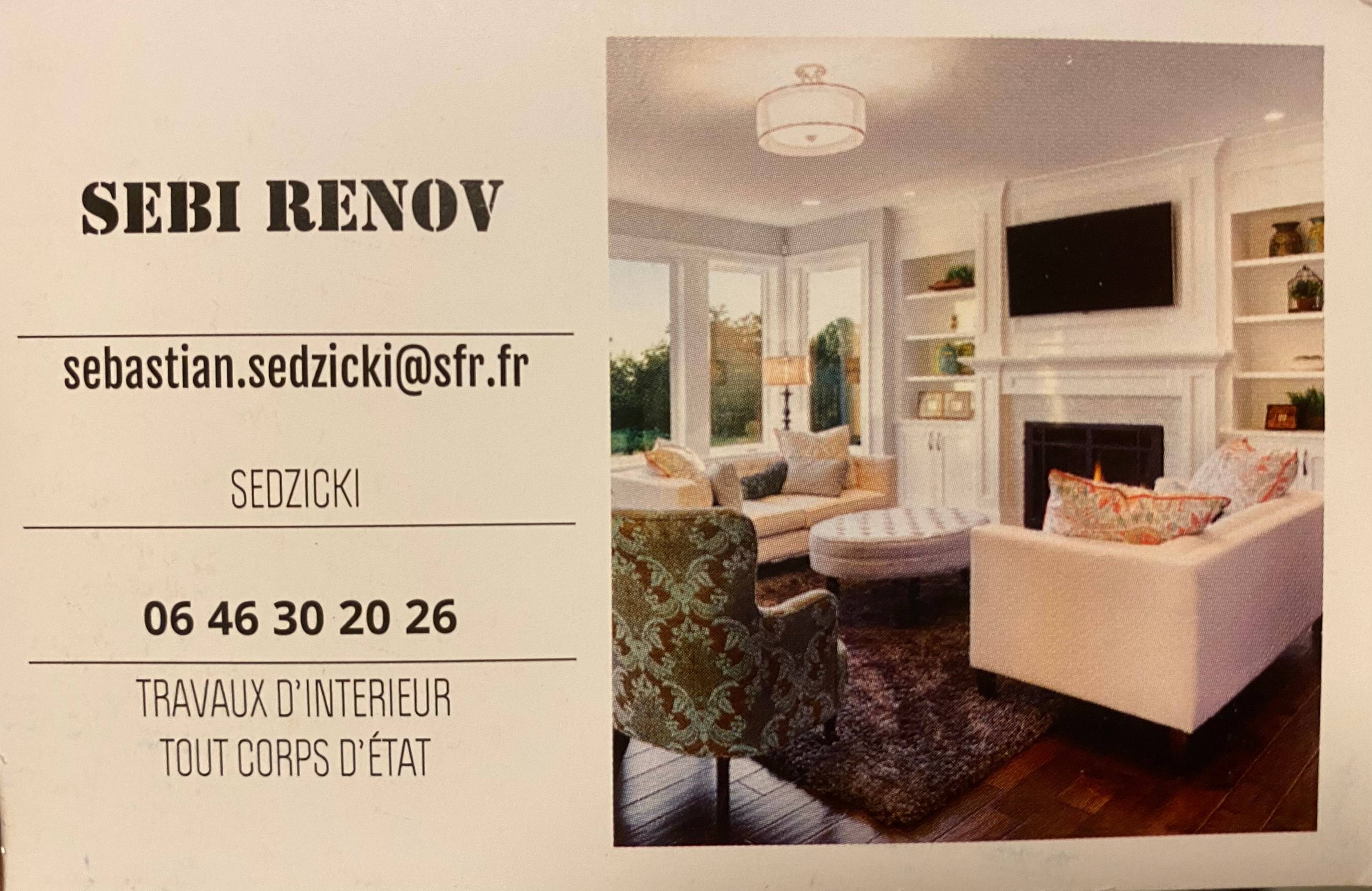 Propose travaux tous corps d’état (neuf et rénovation) plomberie, électricité, peinture et menuiserie