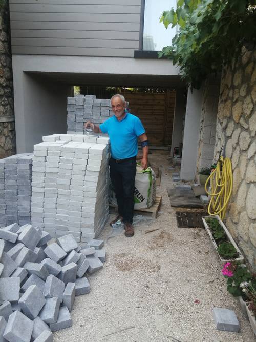 Propose travaux de maçonnerie jardinage