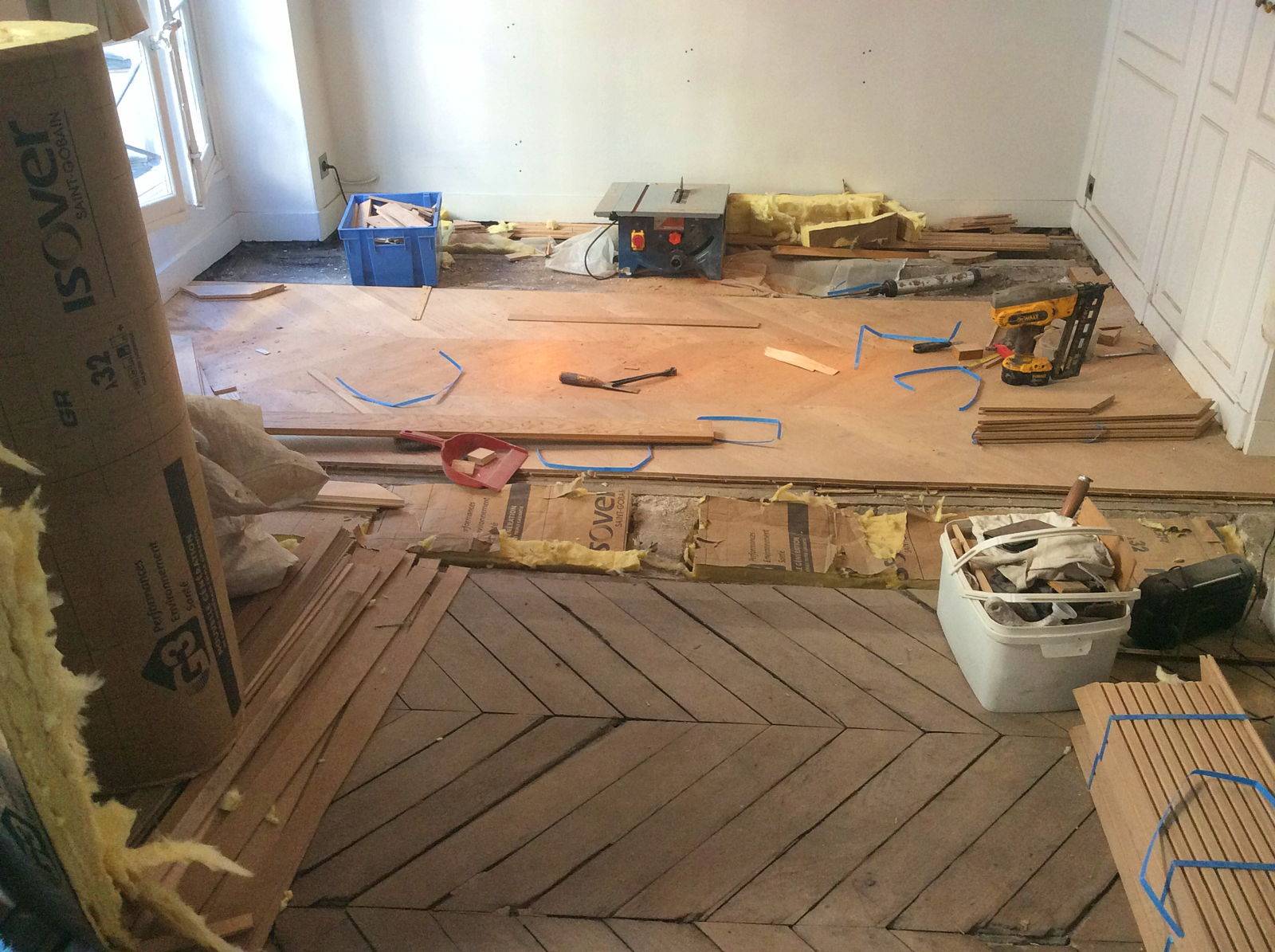 Travaux de rénovation tous corps d’état