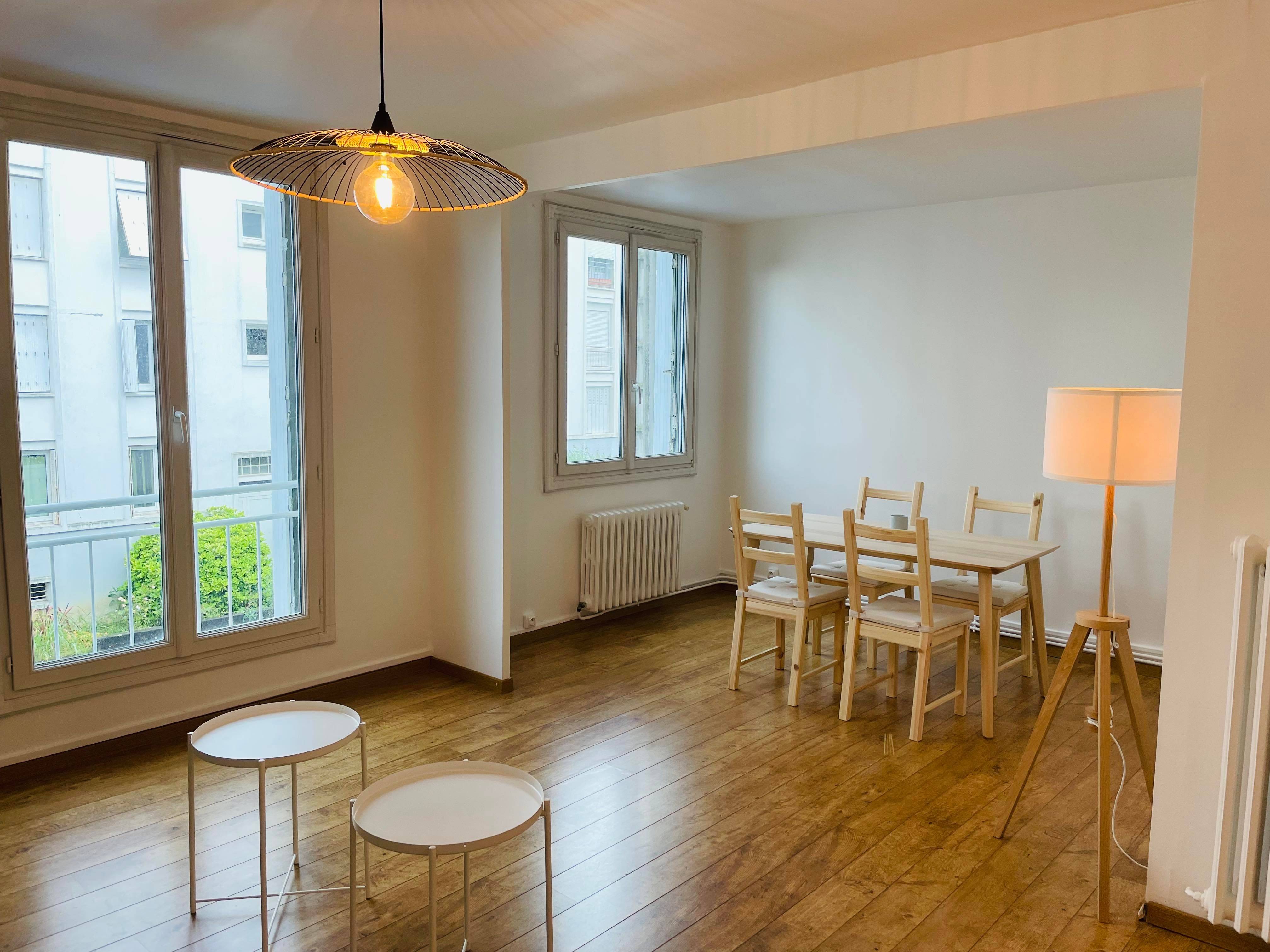 Loue appartement 60m² Nantes - Quartier Saint Pasquier/Viarme