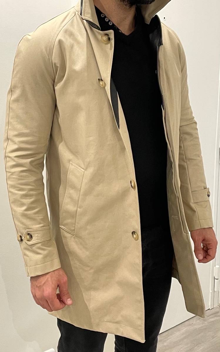 Trench discount homme sandro