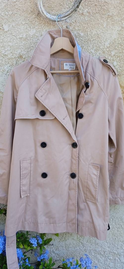 Trench marque Etam,Taille 38