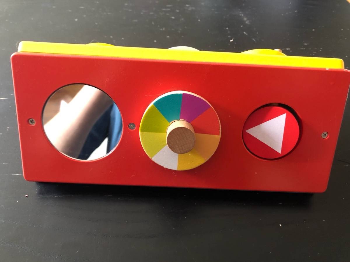 Vends triangle d’activités bébé