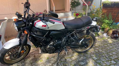 Vends Moto 700 xsr X tribut - 2020 - 12 500km
