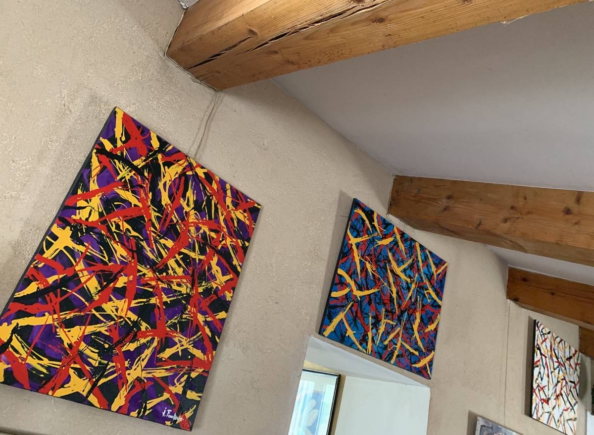 Triptyque de Joël Fautoux