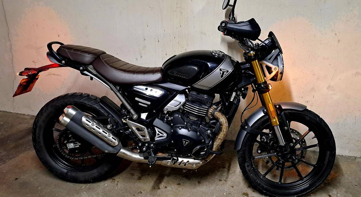 Vends Triumph 400x, 2024, 6340km
