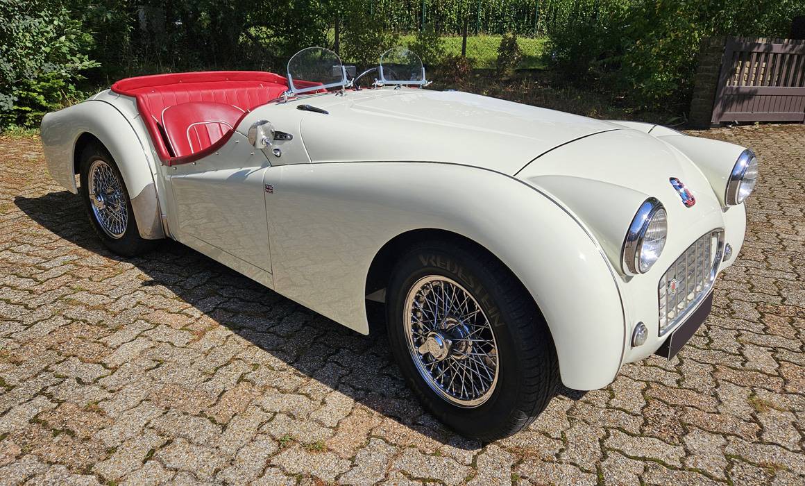 Triumph TR3 de 1957