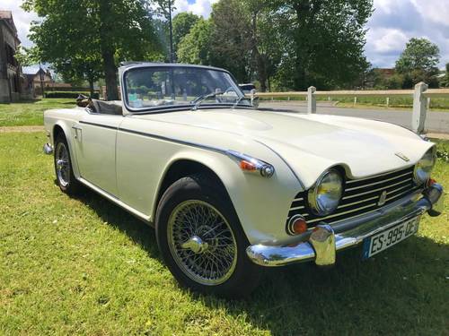 Vends Triumph TR5 1968