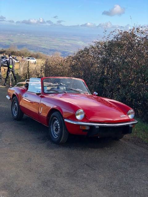 Triumph Spitfire MK4 1973