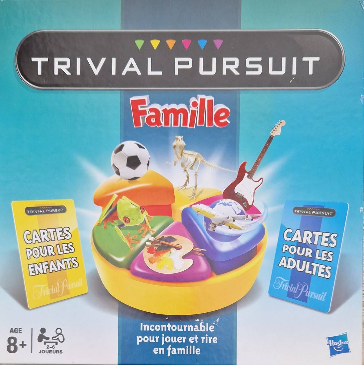 Vends Trivial Pursuit Famille quasi neuf