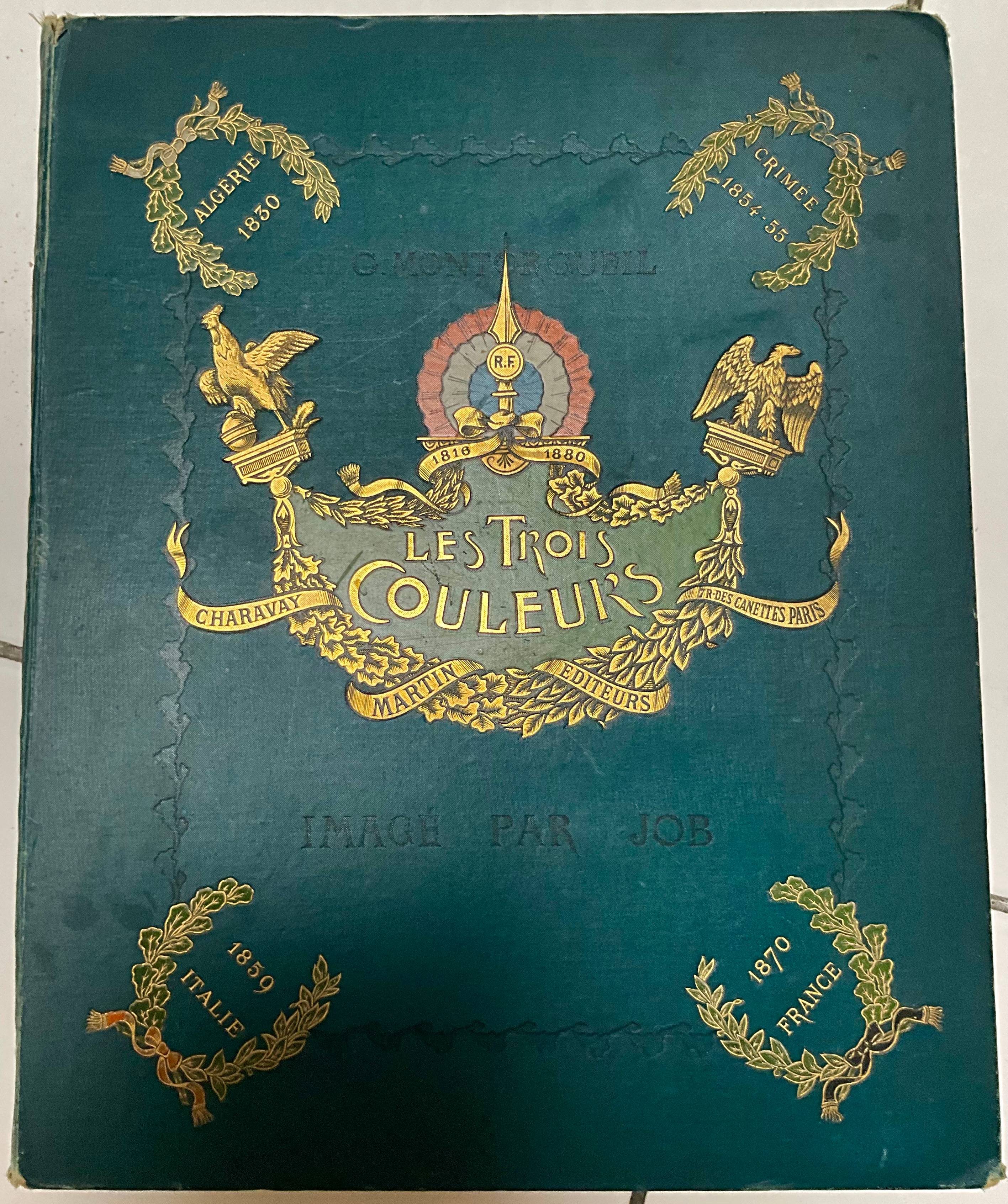 Vends Les Trois couleurs de Montorgueil, imagé par Job 1816 à 1880