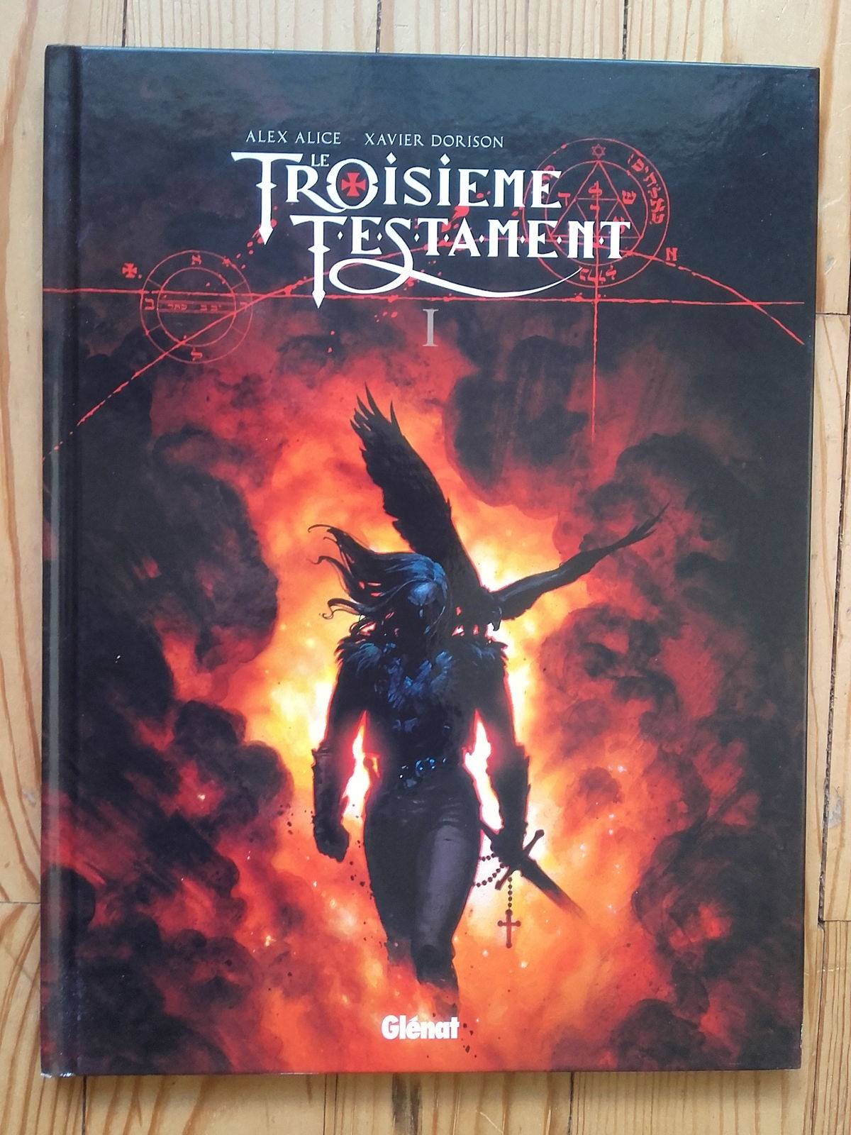 B.D. « Le Troisième Testament » T.1 de Alice & Dorison