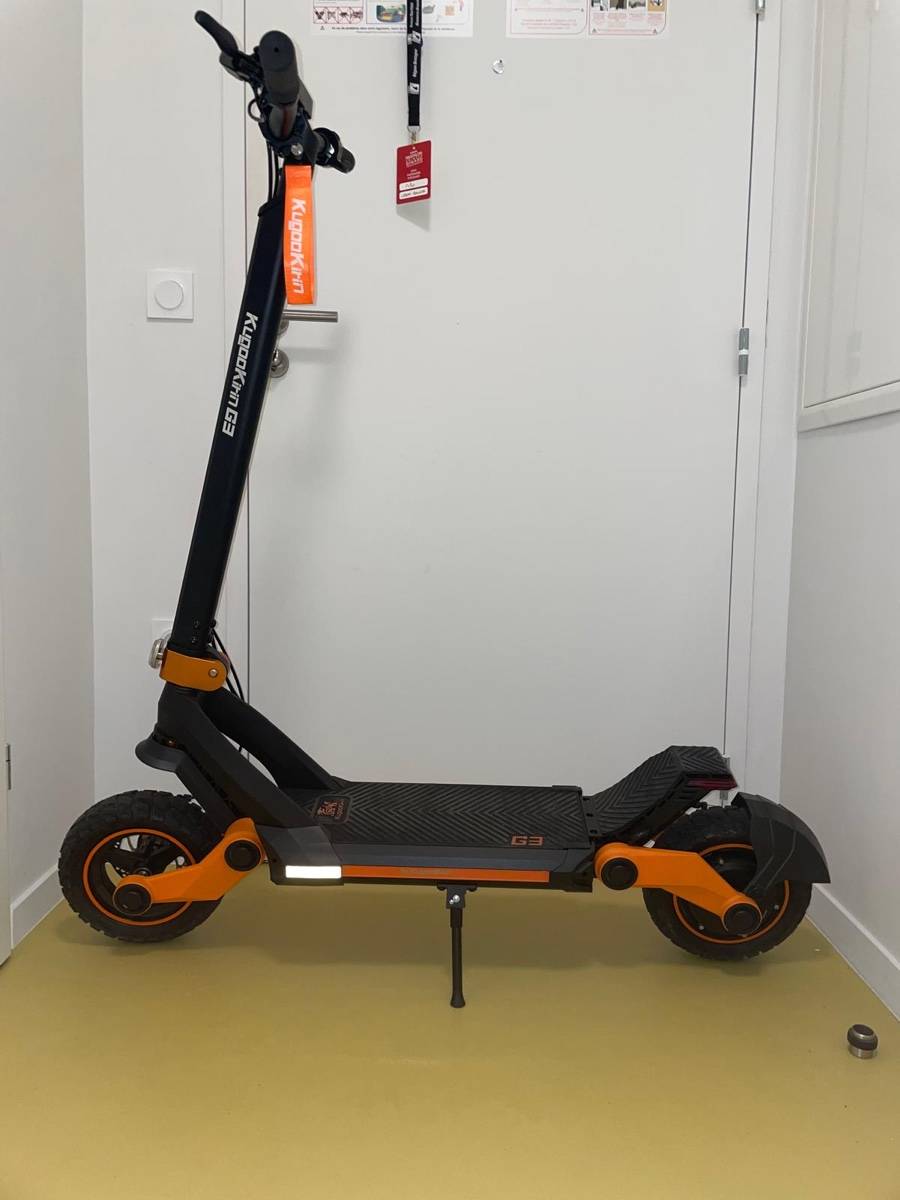 Trottinette électrique KugooKirin G3 – Puissance, style et liberté