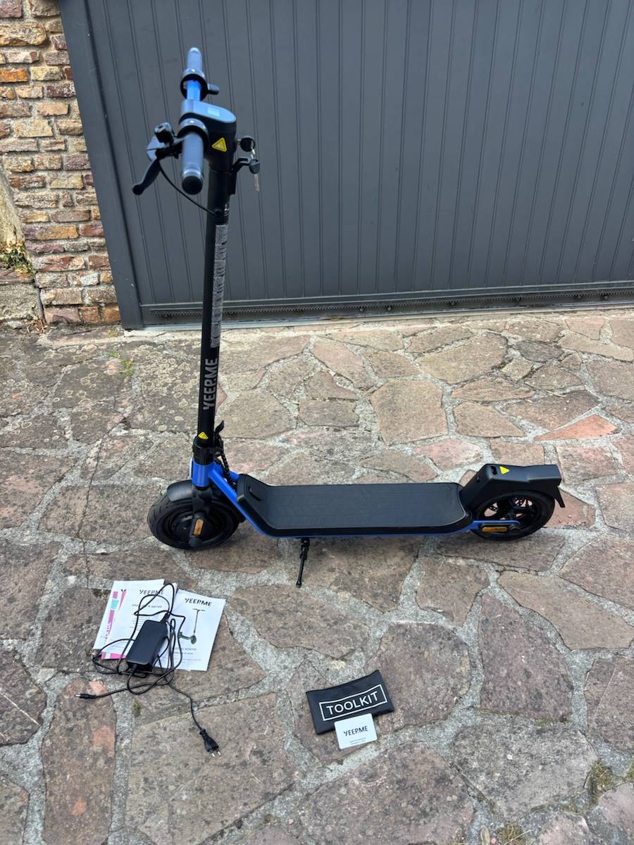 Trottinette électrique Yeep me 100a sport