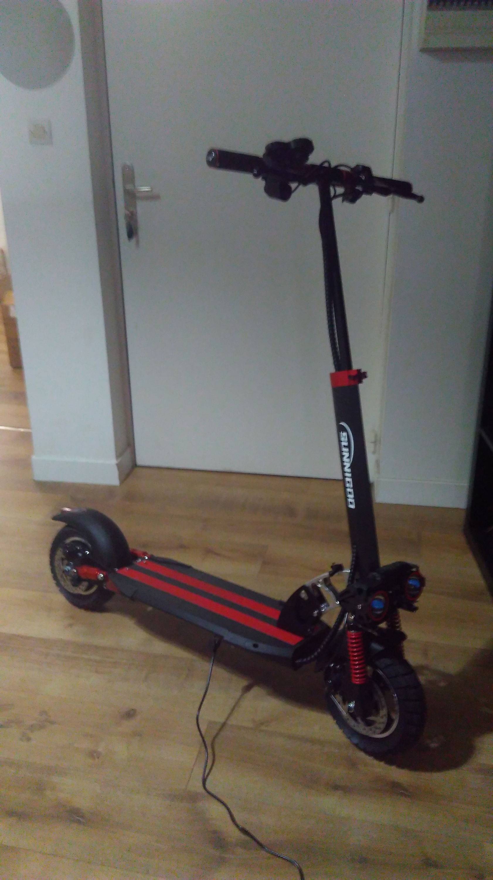 Vends trottinette électrique Sunnigoo N3 Max
