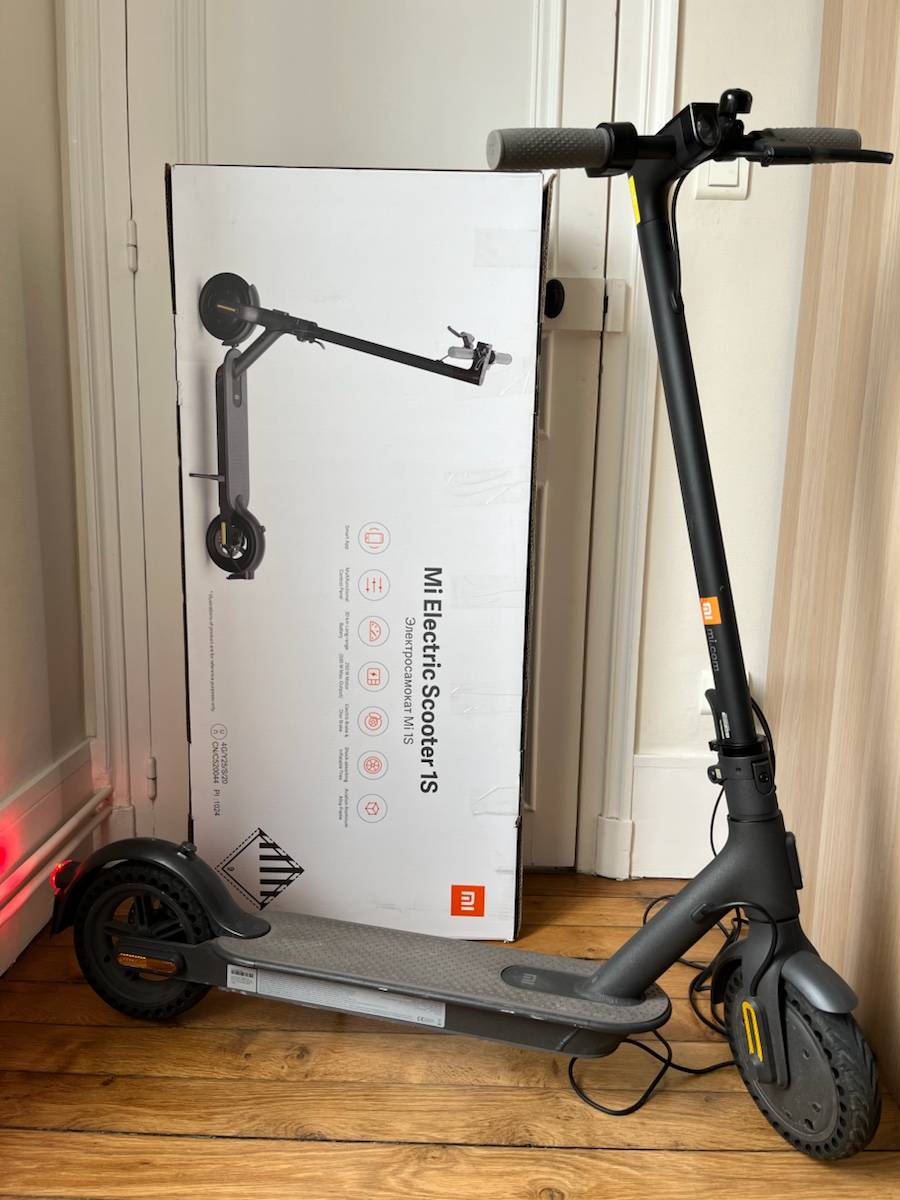 Trottinette électrique Xiaomi 1S