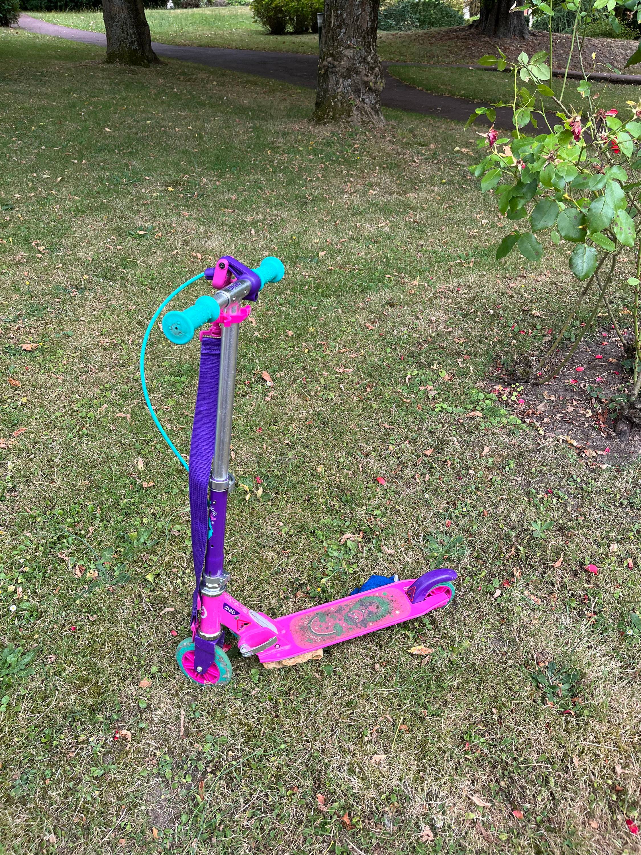 Trottinette Oxelo