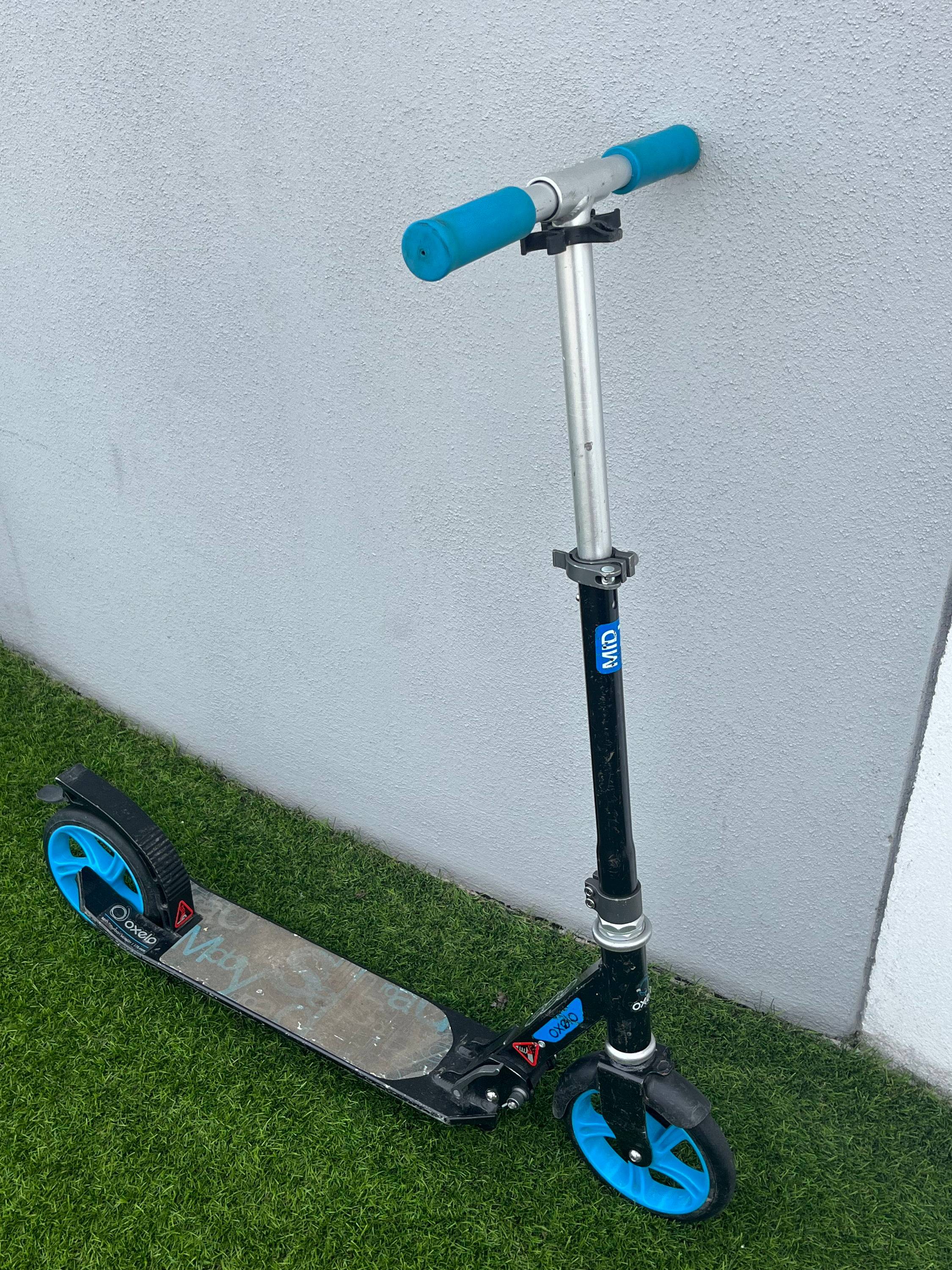 Trottinette OXELO MID 7 bleue