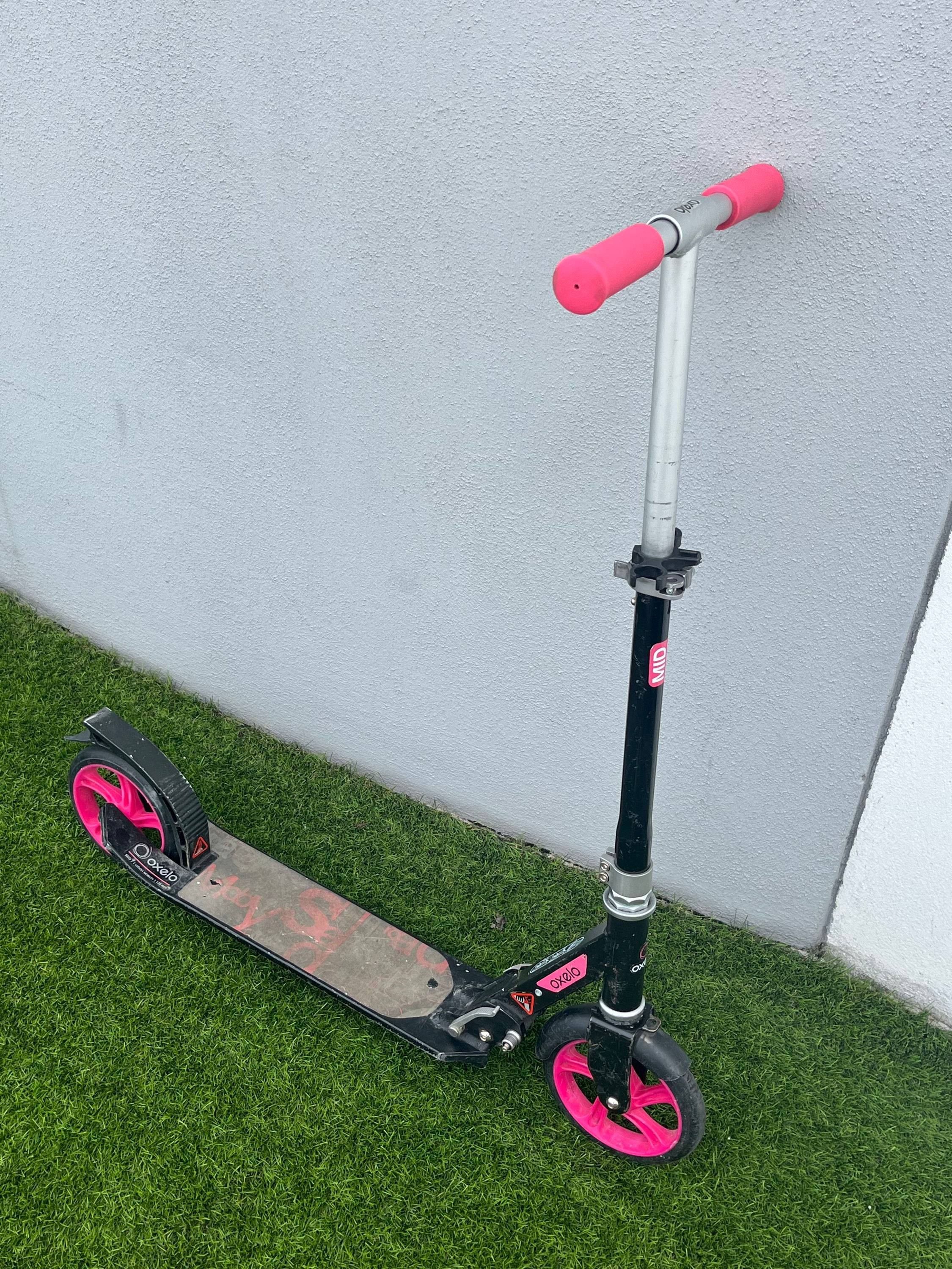 Trottinette OXELO MID 7 rose