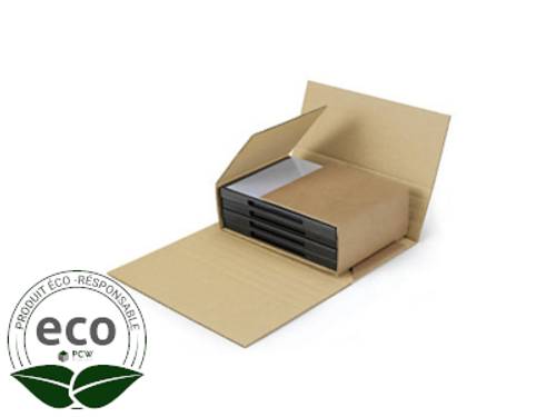 Propose étui carton livre - PCW Emballage