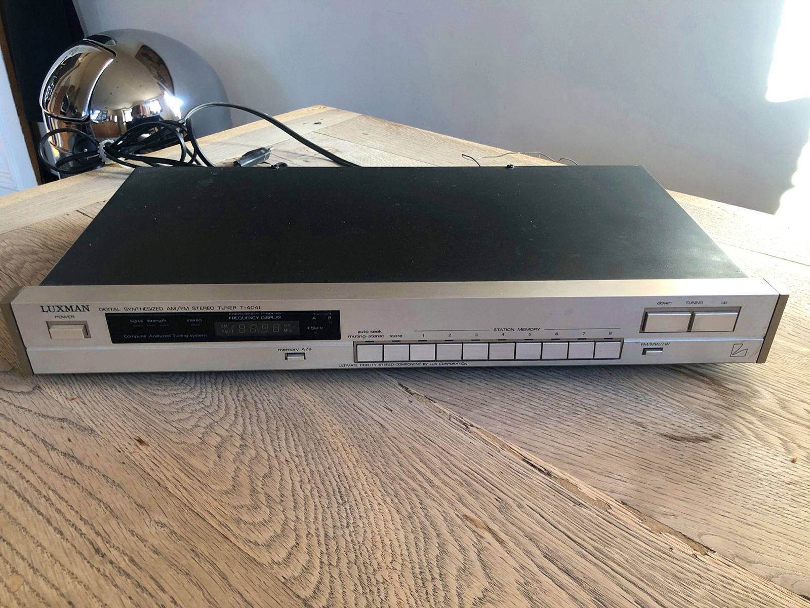 Tuner Hi Fi Luxman T404 L