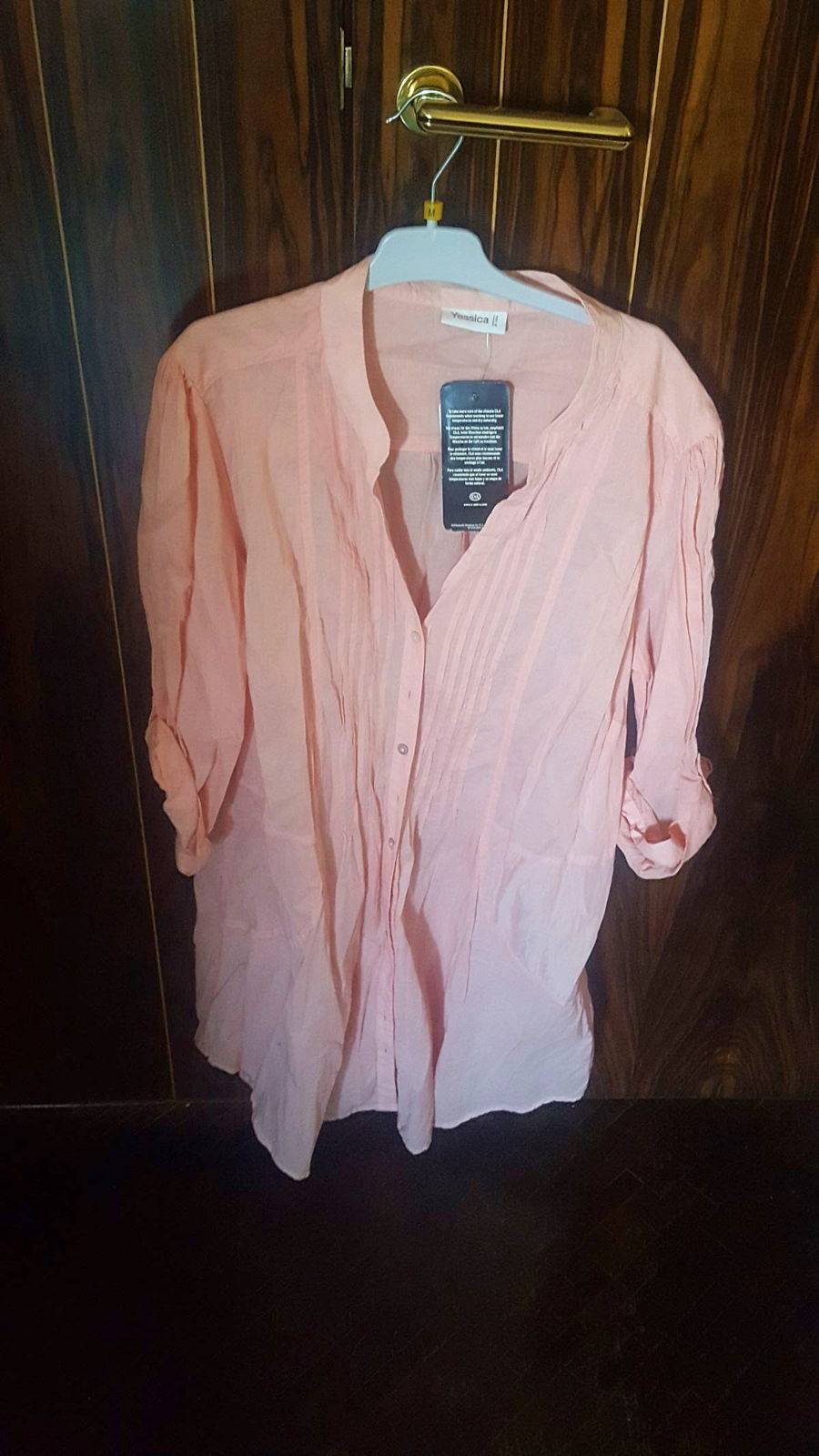 Tunique neuve rose T48